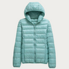 HILMA Jacke mit Entenfedern