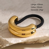 TWIN LINE HAIR CUFF