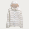 HILMA Jacke mit Entenfedern