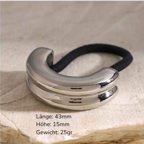 TWIN LINE HAIR CUFF