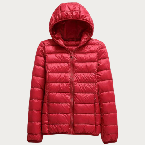 HILMA Jacke mit Entenfedern