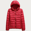 HILMA Jacke mit Entenfedern
