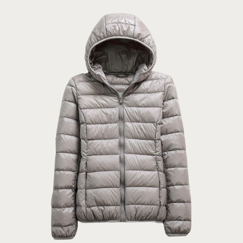 HILMA Jacke mit Entenfedern