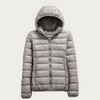 HILMA Jacke mit Entenfedern