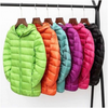 HILMA Jacke mit Entenfedern