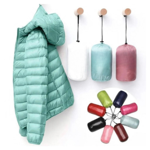 HILMA Jacke mit Entenfedern