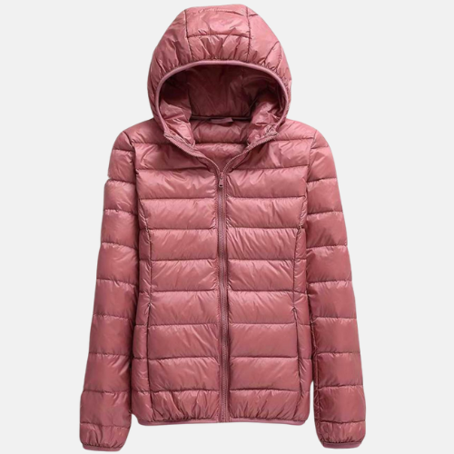 HILMA Jacke mit Entenfedern