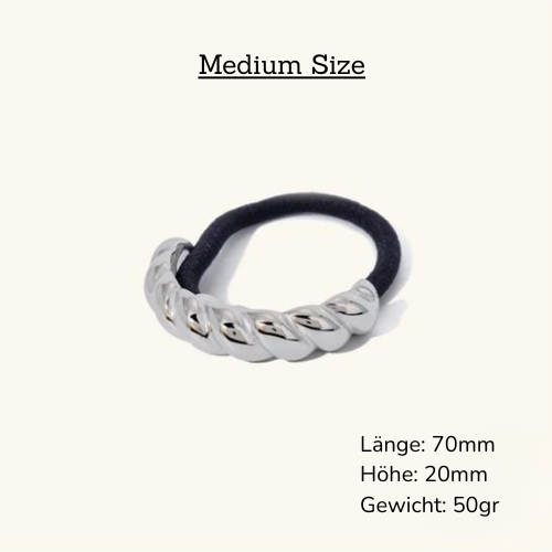 TWIST BOLD HAIR CUFF