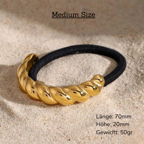 TWIST BOLD HAIR CUFF