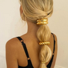 TWIST BOLD HAIR CUFF