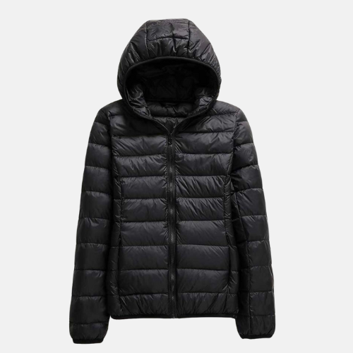 HILMA Jacke mit Entenfedern