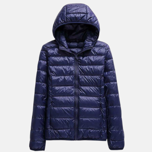 HILMA Jacke mit Entenfedern