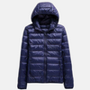 HILMA Jacke mit Entenfedern