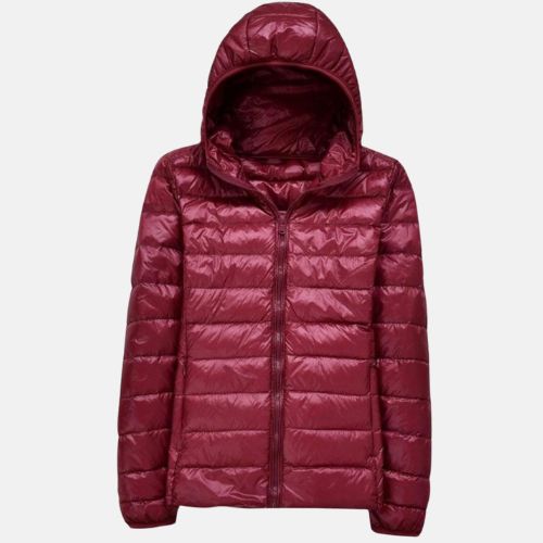 HILMA Jacke mit Entenfedern