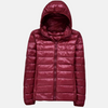 HILMA Jacke mit Entenfedern