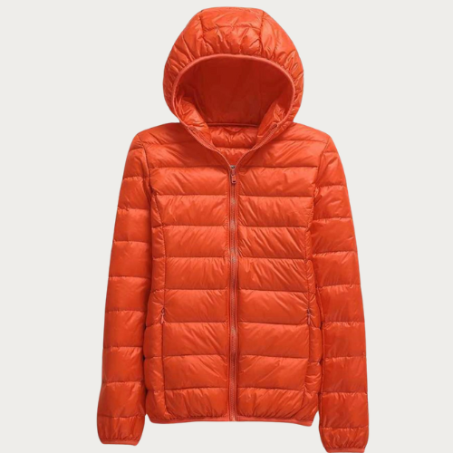 HILMA Jacke mit Entenfedern