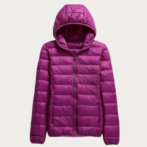 HILMA Jacke mit Entenfedern