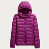 HILMA Jacke mit Entenfedern