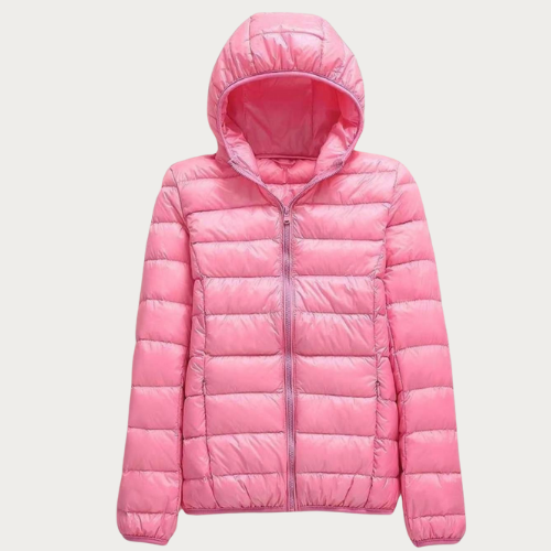 HILMA Jacke mit Entenfedern