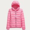 HILMA Jacke mit Entenfedern