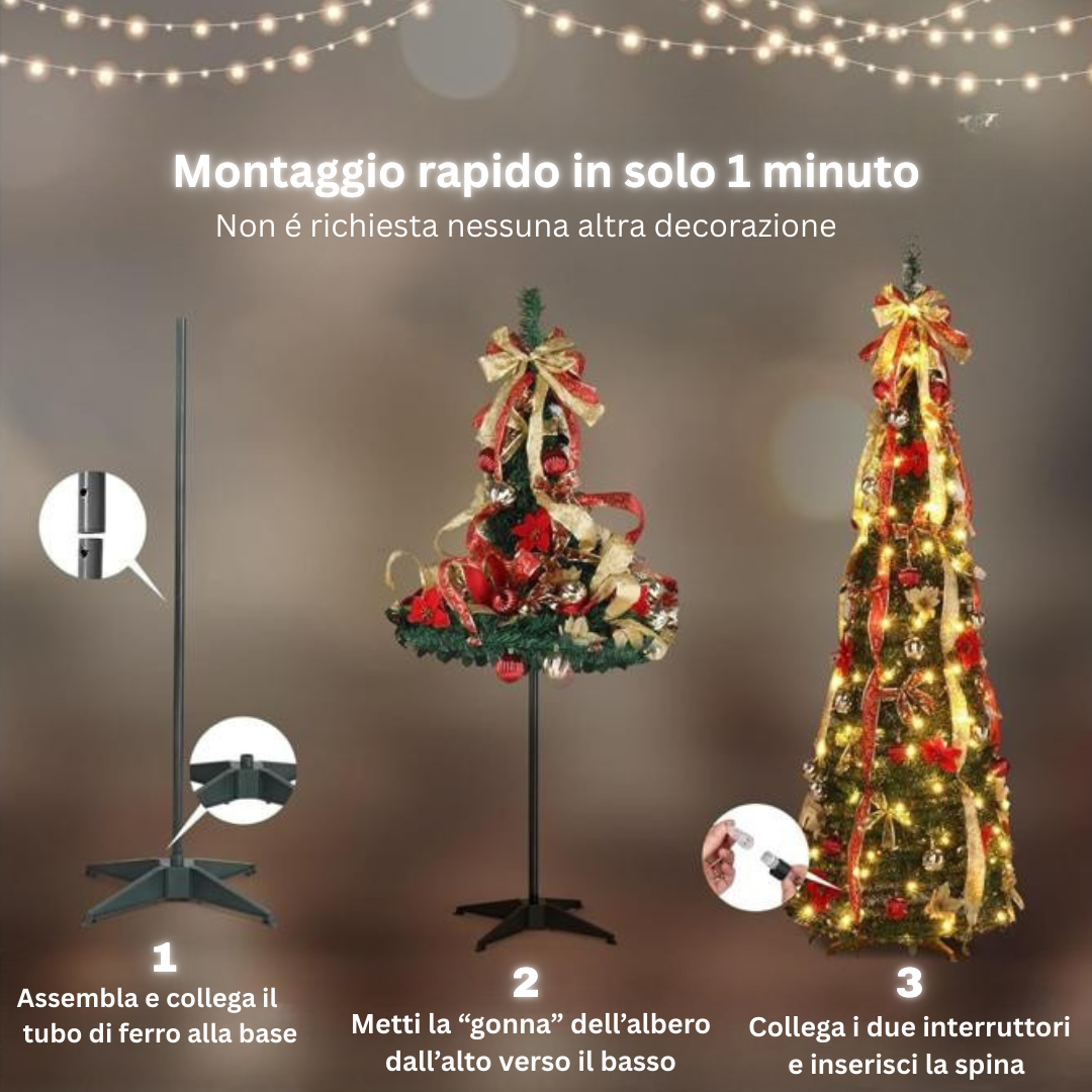 Albero di Natale Magico
