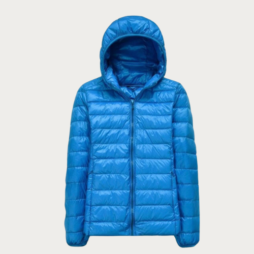 HILMA Jacke mit Entenfedern