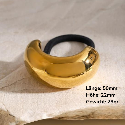 GOLDEN MOON HAIR CUFF