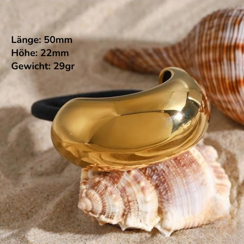 GOLDEN MOON HAIR CUFF