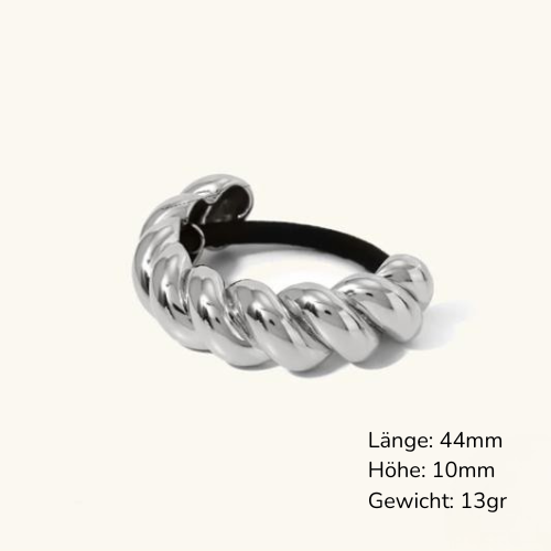 TWIST BOLD HAIR CUFF