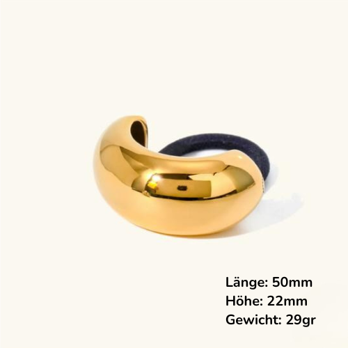 GOLDEN MOON HAIR CUFF