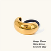 GOLDEN MOON HAIR CUFF