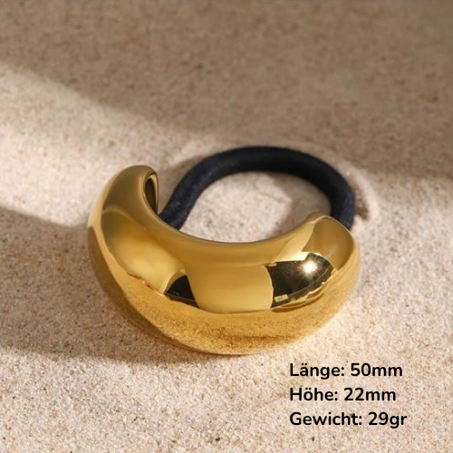 GOLDEN MOON HAIR CUFF