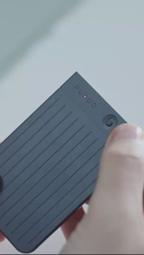 PLAUD NOTE ChatGPT - Records -Schreibt -Erfasst Texte und Bilder