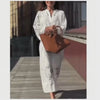 Carica e riproduci video nel visualizzatore Galleria, REBECCA Luxury Kleid